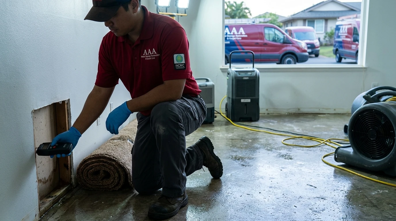 How to Prevent Mold After a Flood in Hawaii's Humidity (The 24 to 48 Hour Window)