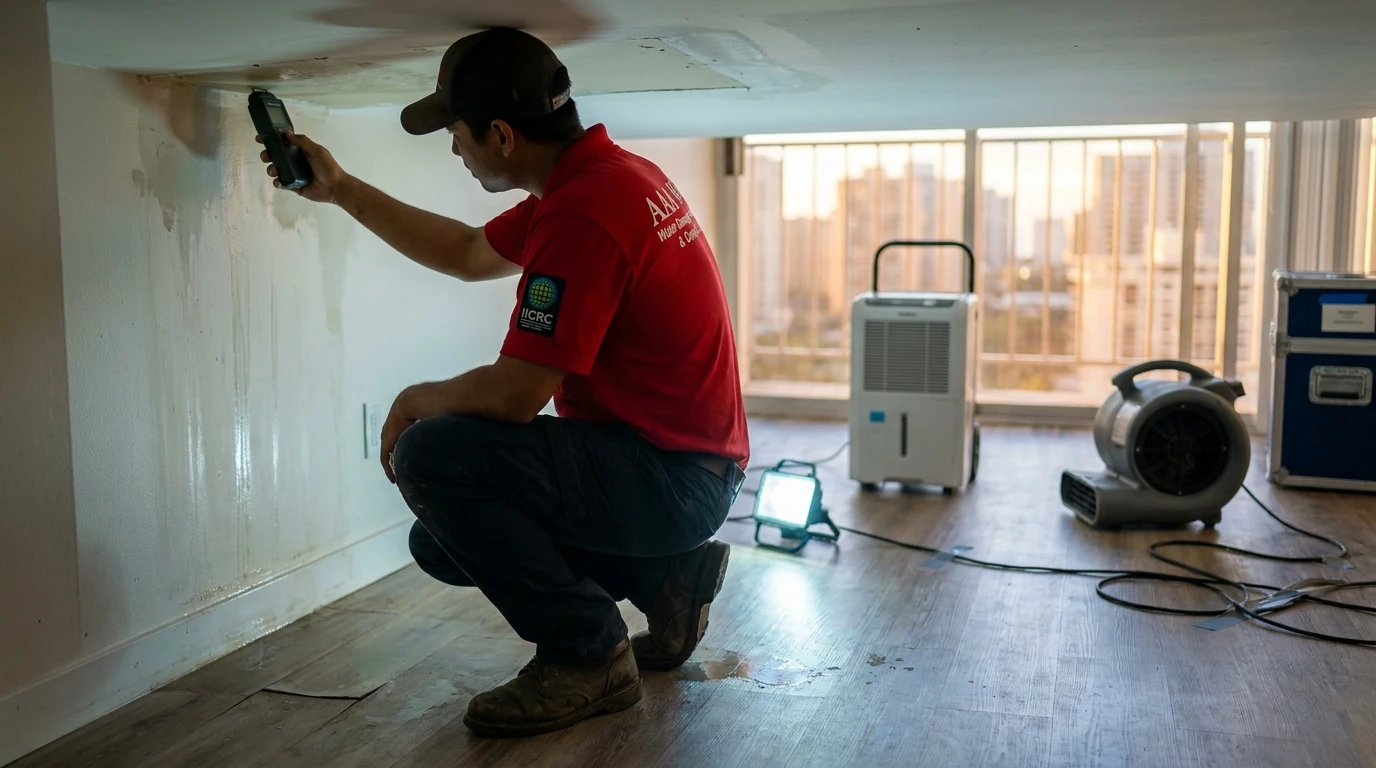 How Much Does Water Damage Restoration Cost in HI? (2026)