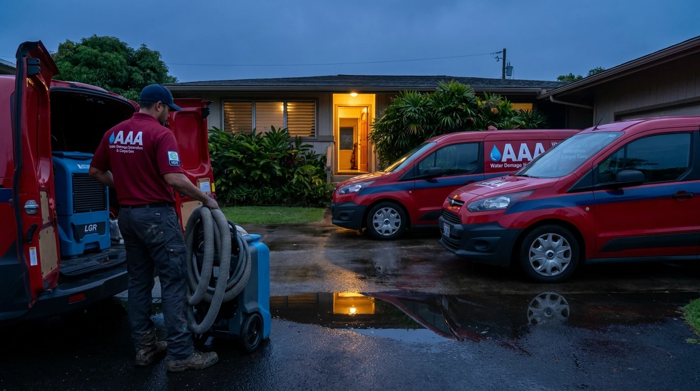 Who to Call for Water Damage Restoration in Honolulu, HI